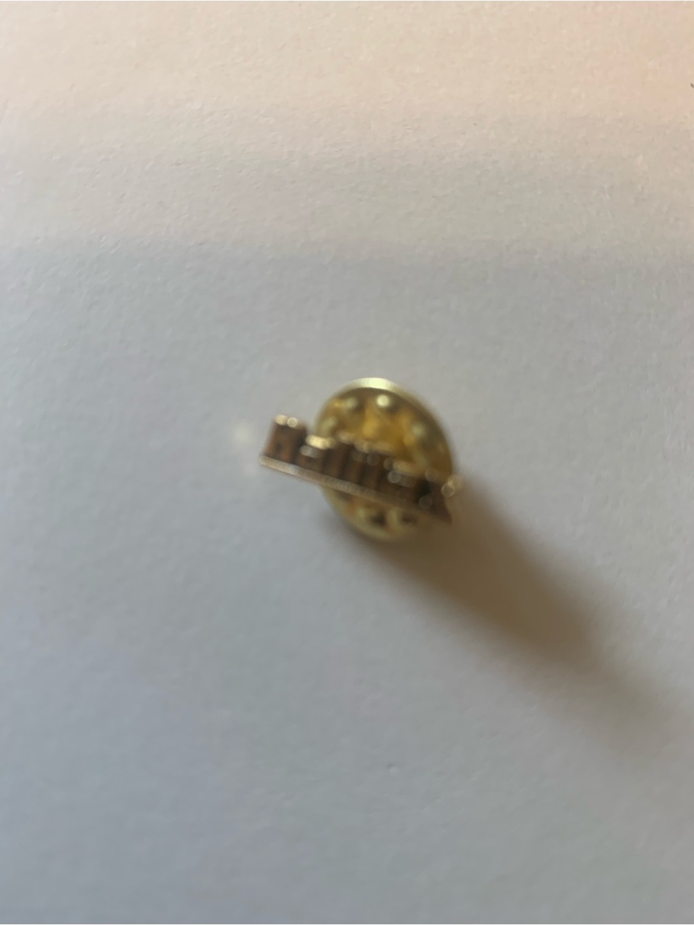 Gold Tone Women’s Lapel Pin - Unbranded